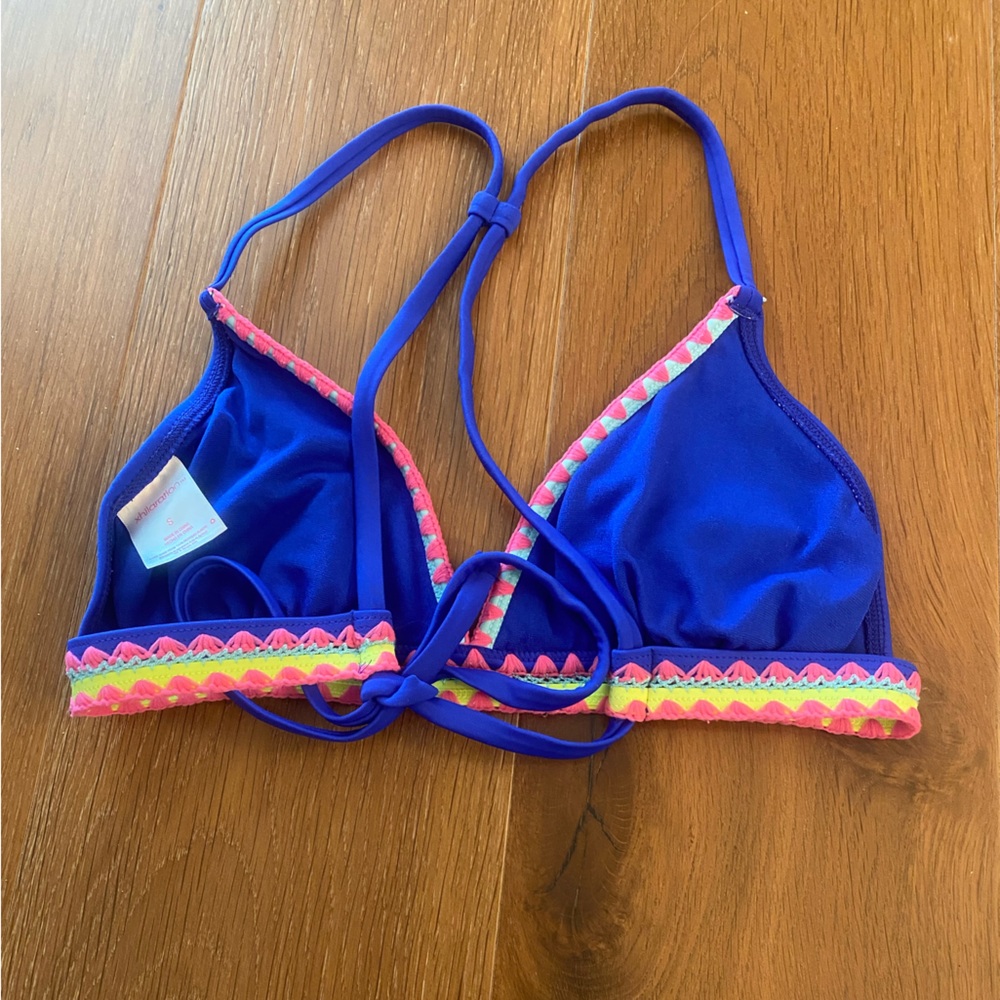 Blue Bikini - Picture 3 of 6